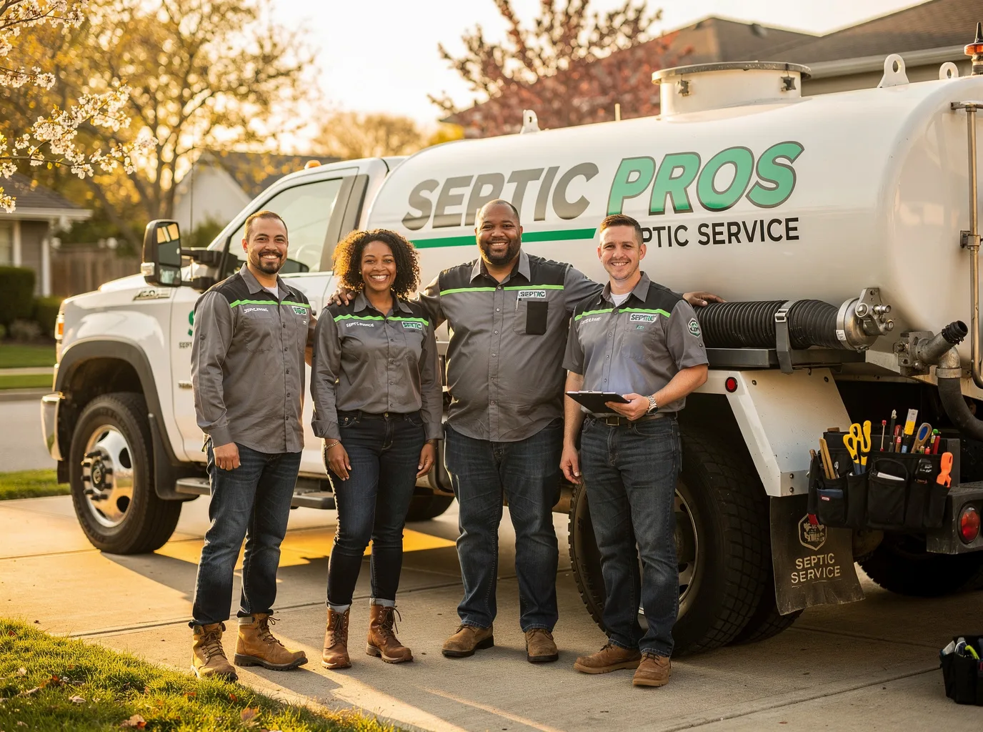 Septic Tank Pumping company in Pleasant Hill, MO